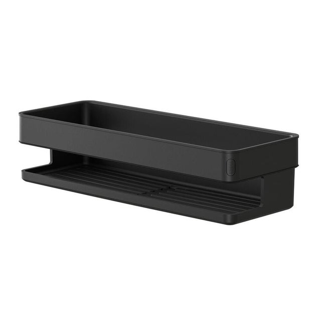 Tiger Carv Panier de douche - 28x10x7cm - noir - 2