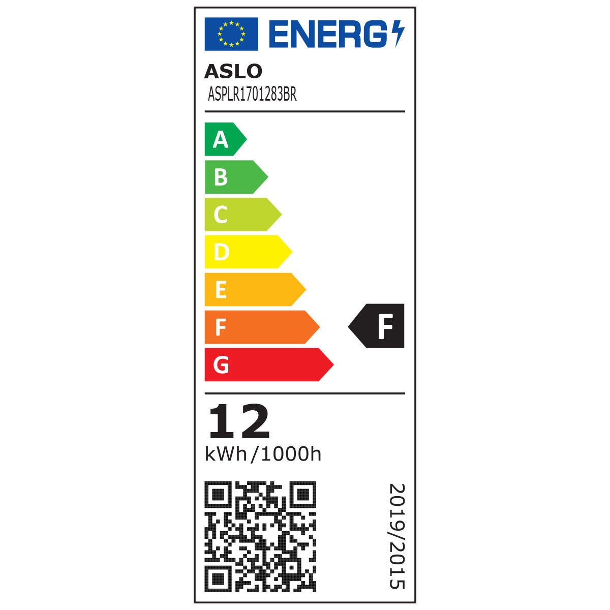 Panneau LED carré 170 x 170mm 12W 3000K blanc chaud ASLO - 4