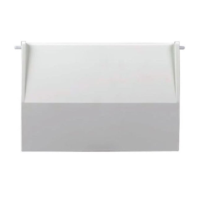 Compuerta Skimmer con bisagra | Puerta de Recambio para Skimmer de 15 litros, 19,5 x 13,5 cm, Blanco