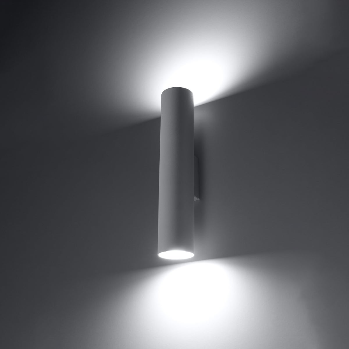 Kinkiet TORIS 2 biały LED 3000K - 6x8x30cm Sollux