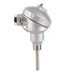 Sonda RTD Pt100 3 Fili - Sensore Temperatura -50°C A +250°C Alta Precisione