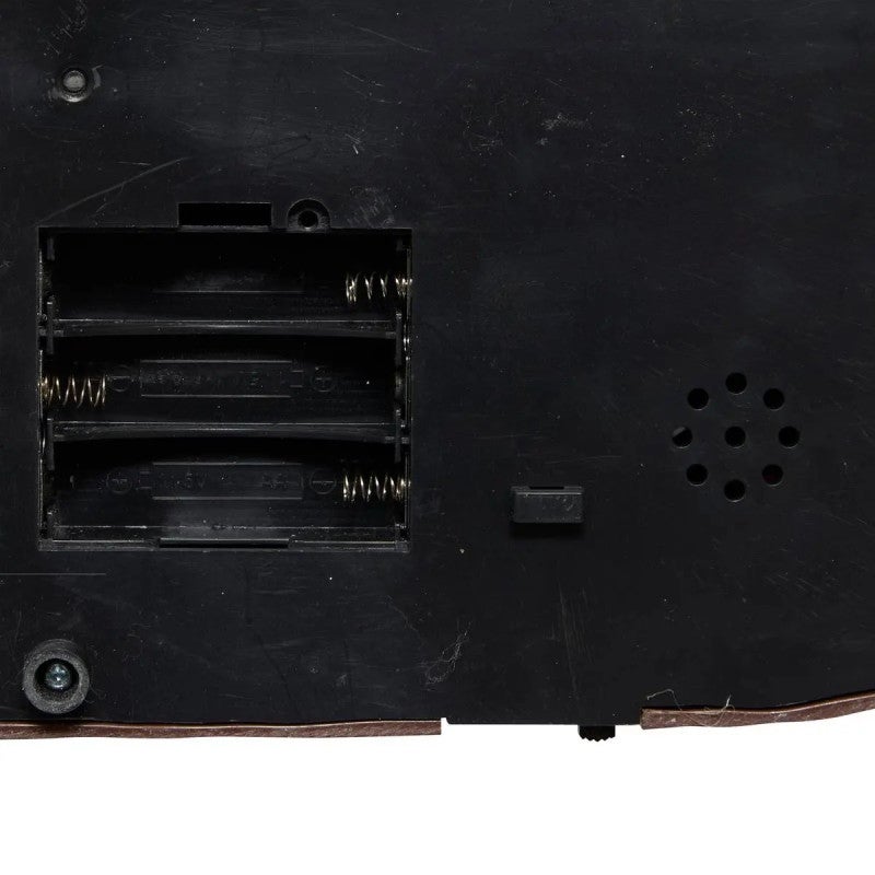 Chalet e albero di Natale illuminato 17 LED l.31cm - 9