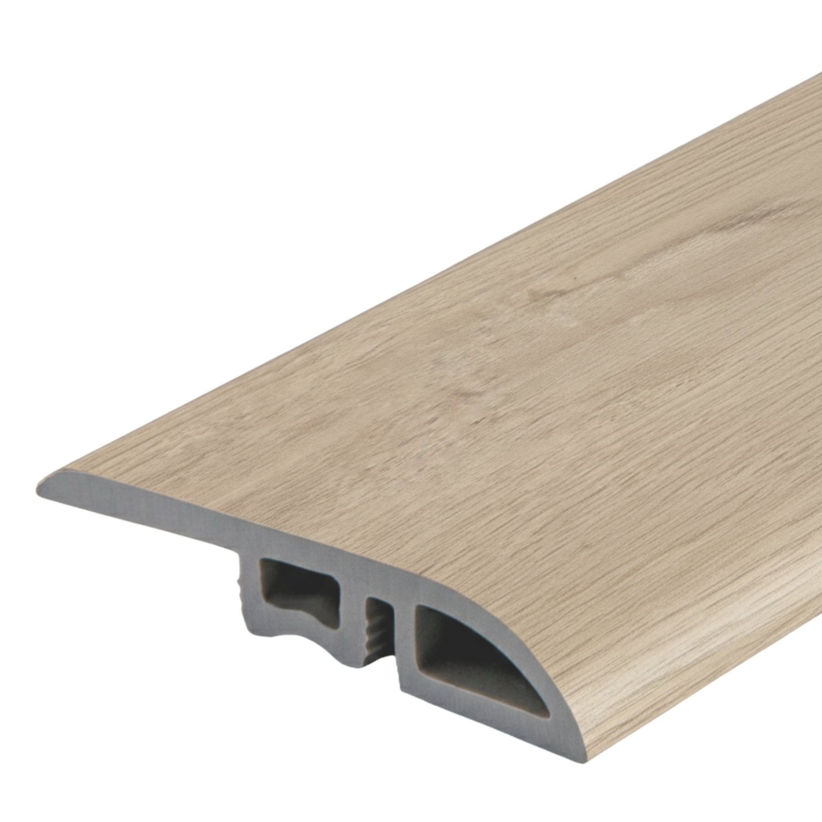 Perfil de umbral PVC Roble Duna 80 cm | Reductor | ISOVEX | Leroy Merlin
