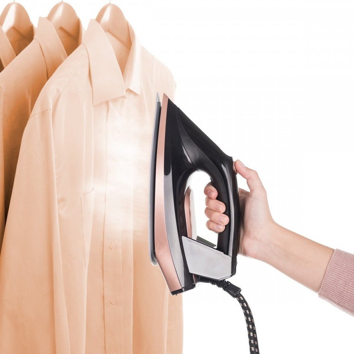 Ferro Da Stiro A Vapore Ufesa Digital Care Con Caldaia - 2600W, 7 Bar, Piastra Ceramica - Foto 11