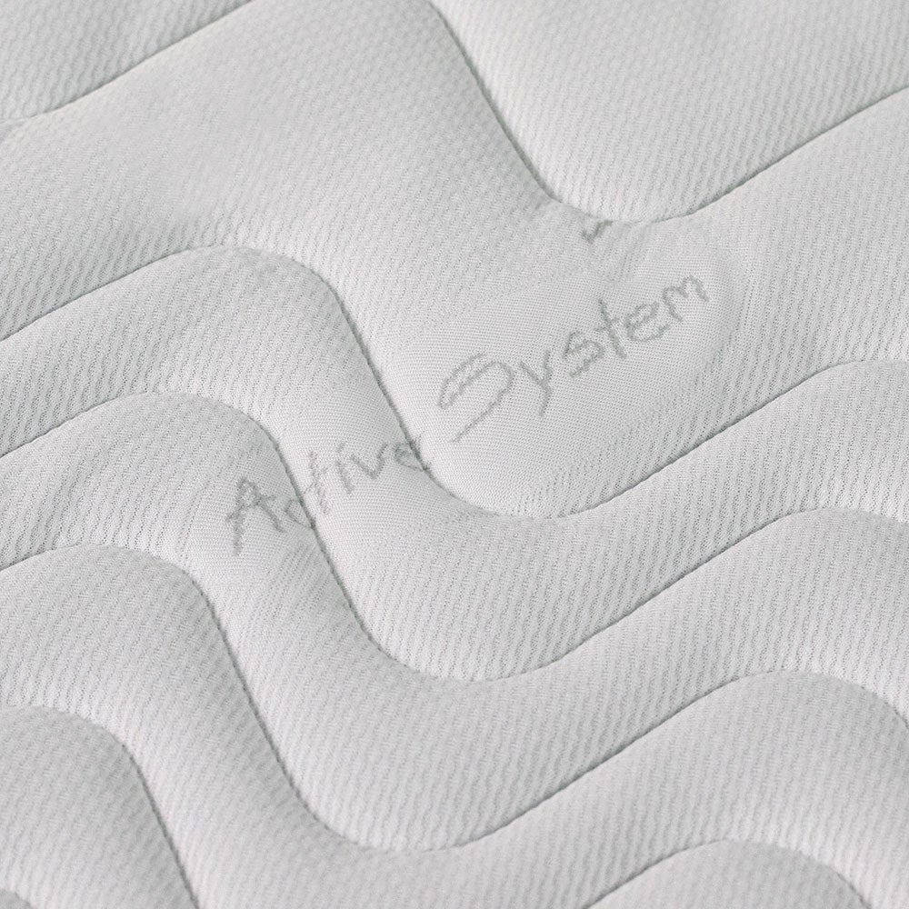 Materasso in memory foam Portogallo, singolo 80x190 alto 24cm, sfoderabile con fibra d'argento e lato estate/inverno - Comprarredo - 7