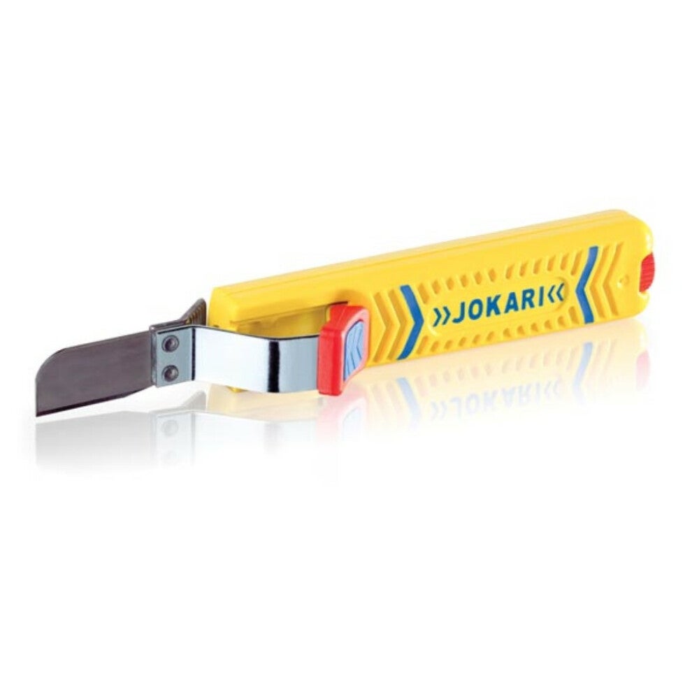 Cuchillo Pelacables JOKARI Standard Nº 28G - Cuchilla Recta, Para Cables De 8 A 28 Mm, Herramienta Manual Duradera