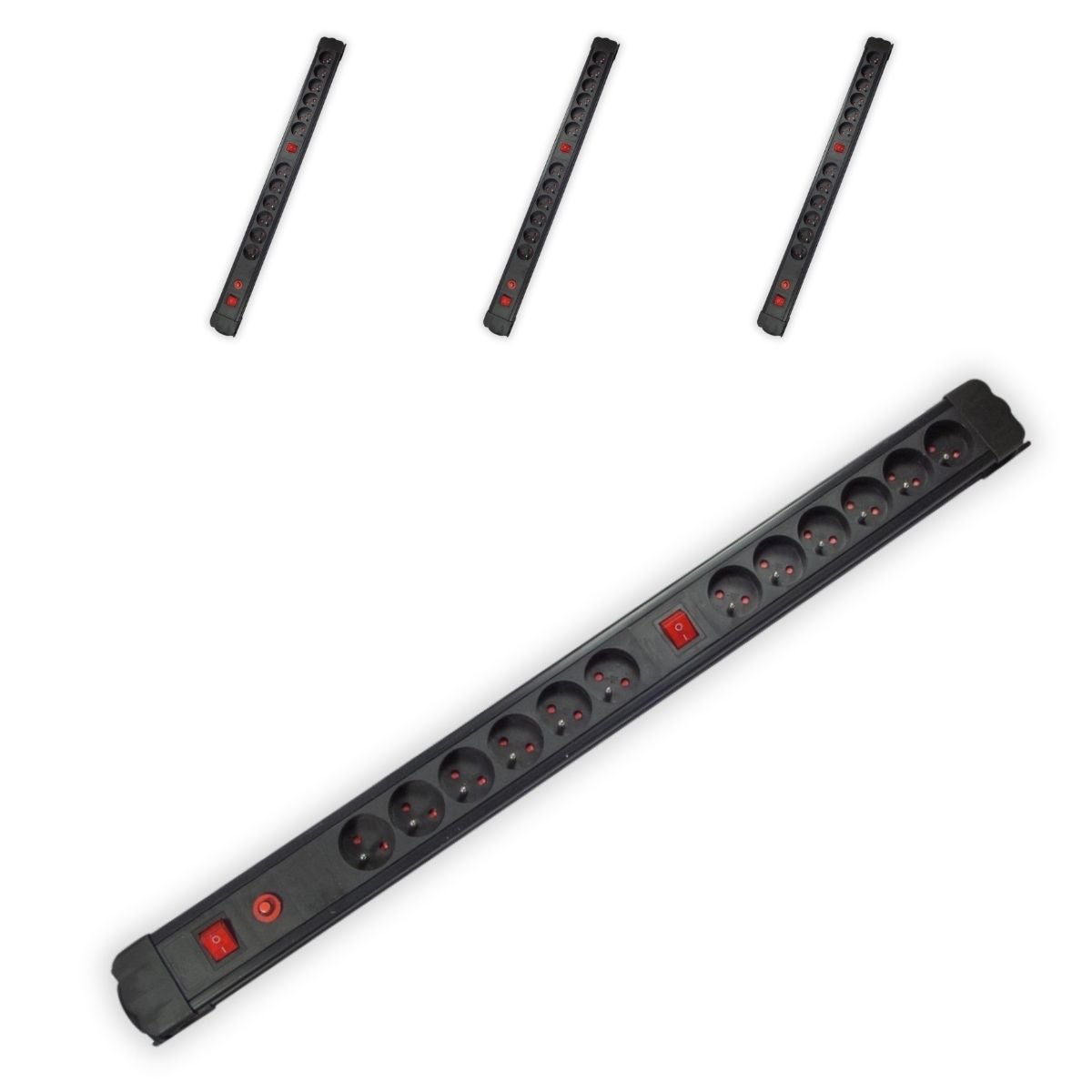 Rallonge électrique Textile 1.5m - Chacon - Enexo PRO