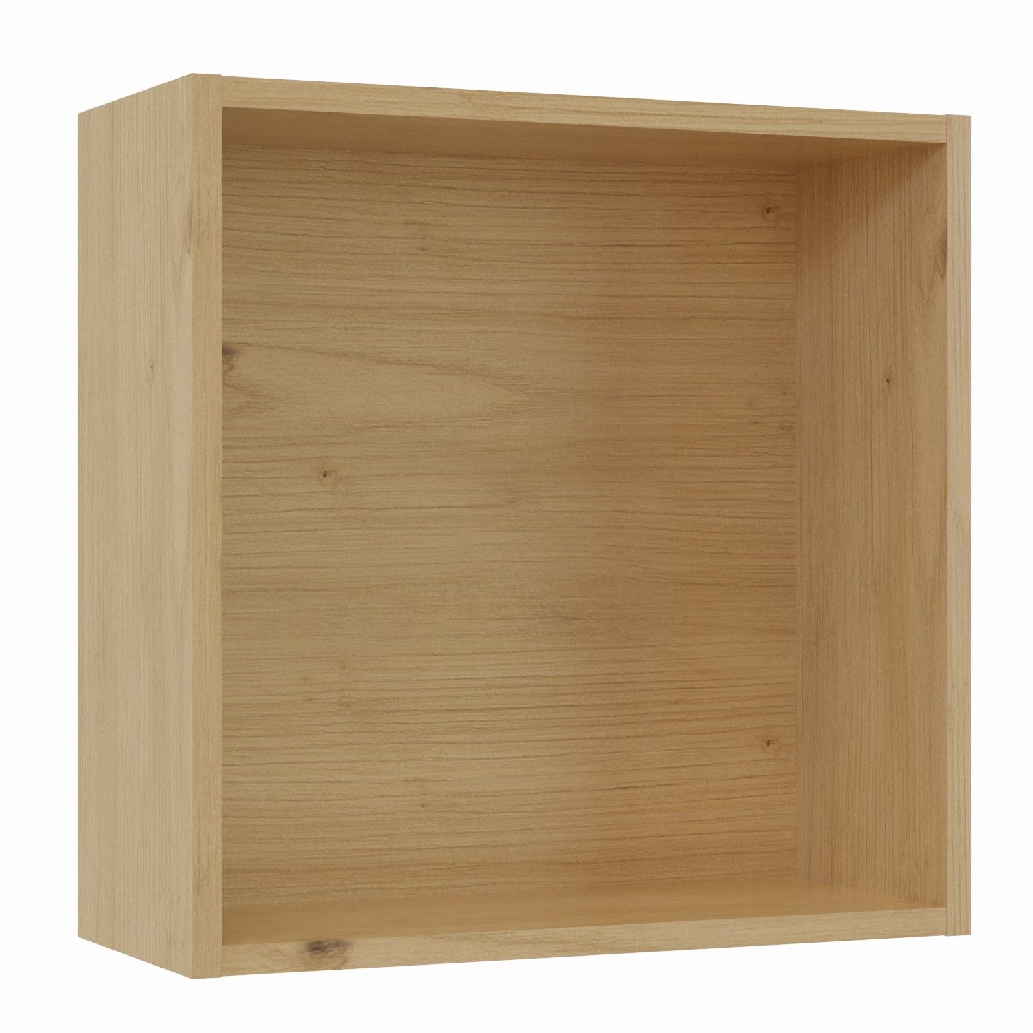 Tikub, Étagère Murale Cube, Carrée, Plusieurs Couleurs, 2 Profondeurs ...