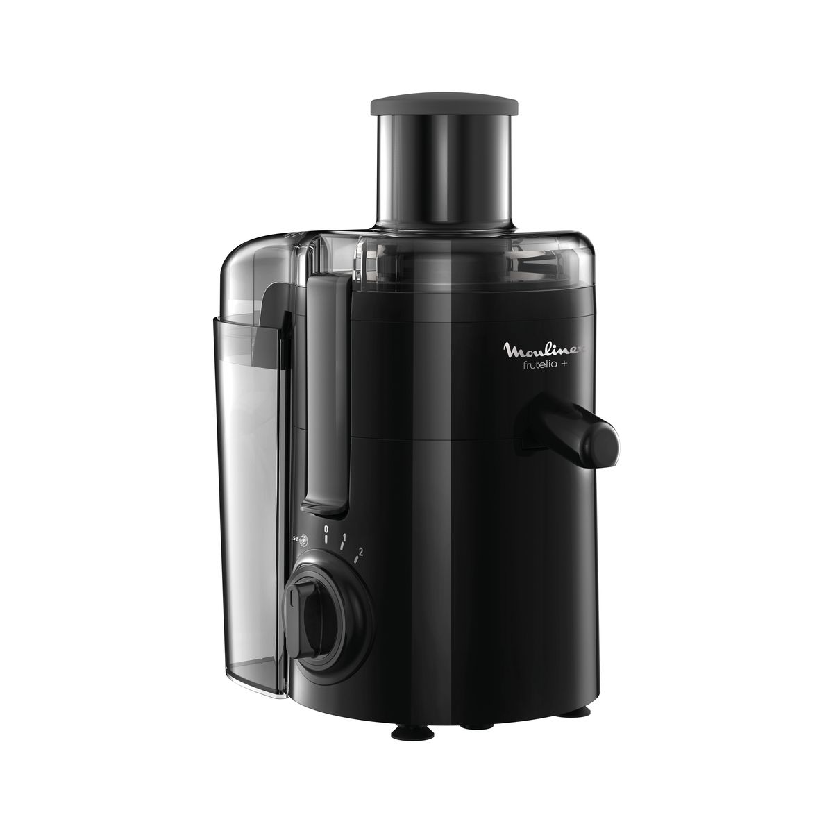 Licuadora MOULINEX JU370810 | 0,95L, 350W, Negro, Inox
