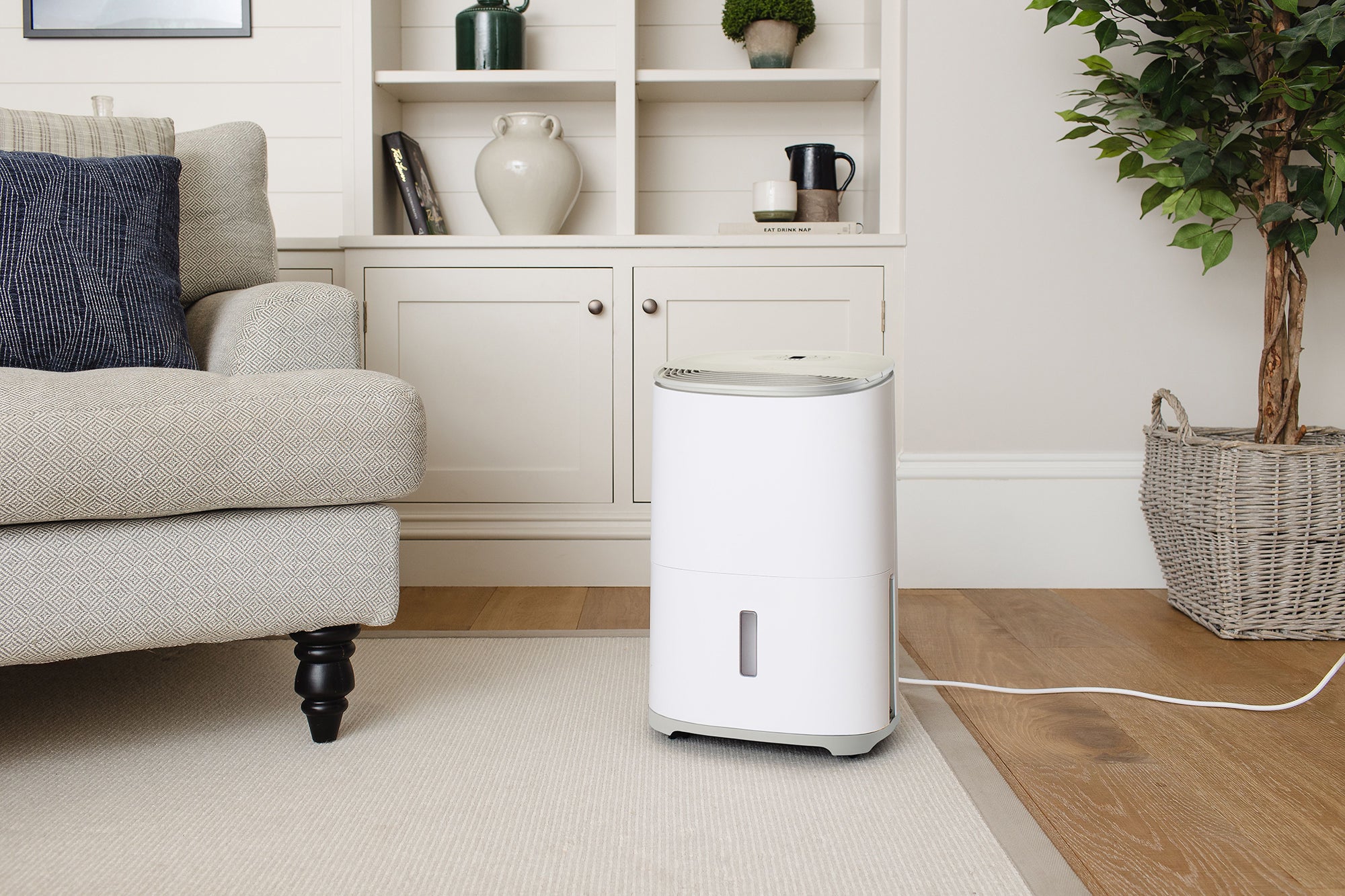 Déshumidificateur/Purificateur MeacoDry Arete One 12L, Couleur Charbon, idéal jusqu'à 3 chambres, consommation faible, silencieux 35dB - 7