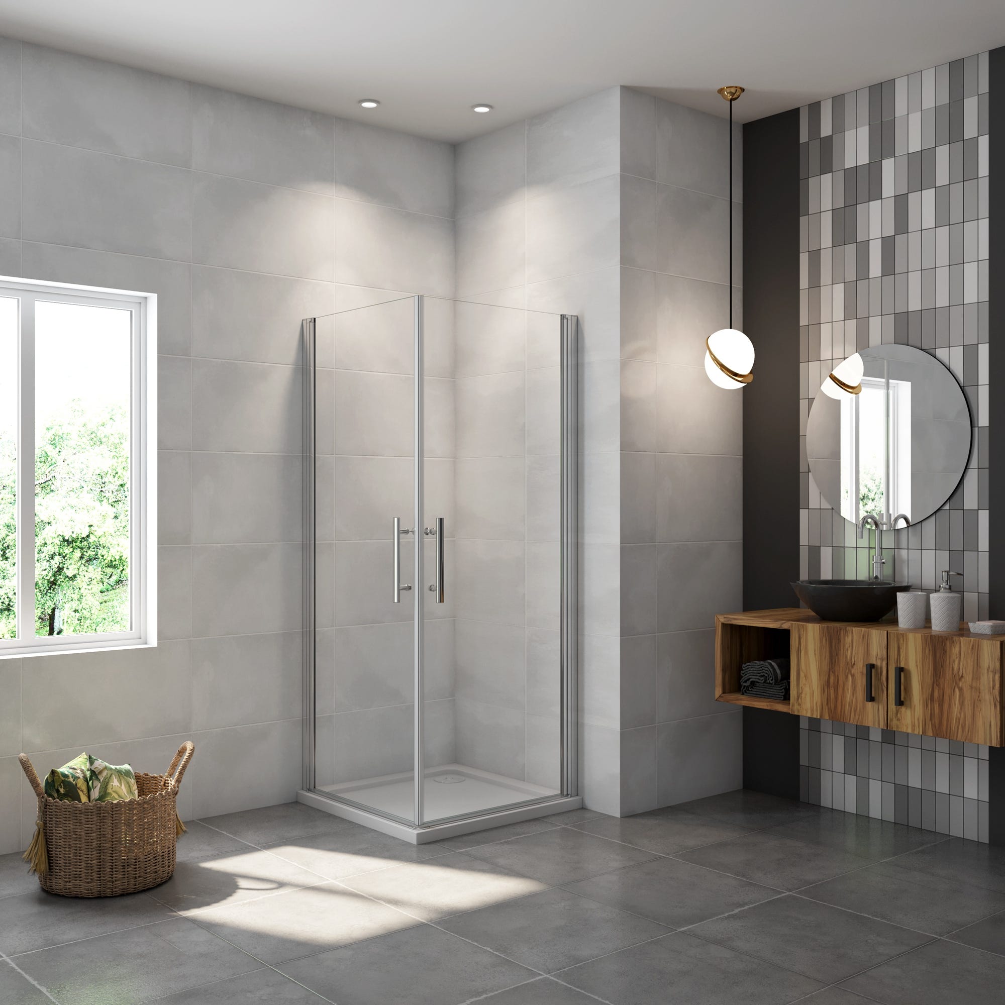 Baño Columna Hidromasaje Bañera Leroy Merlin Ducha Baño Columna