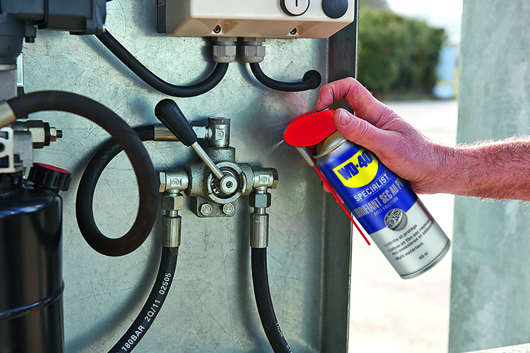 WD-40 Lub. Sec PTFE 400mL - 7