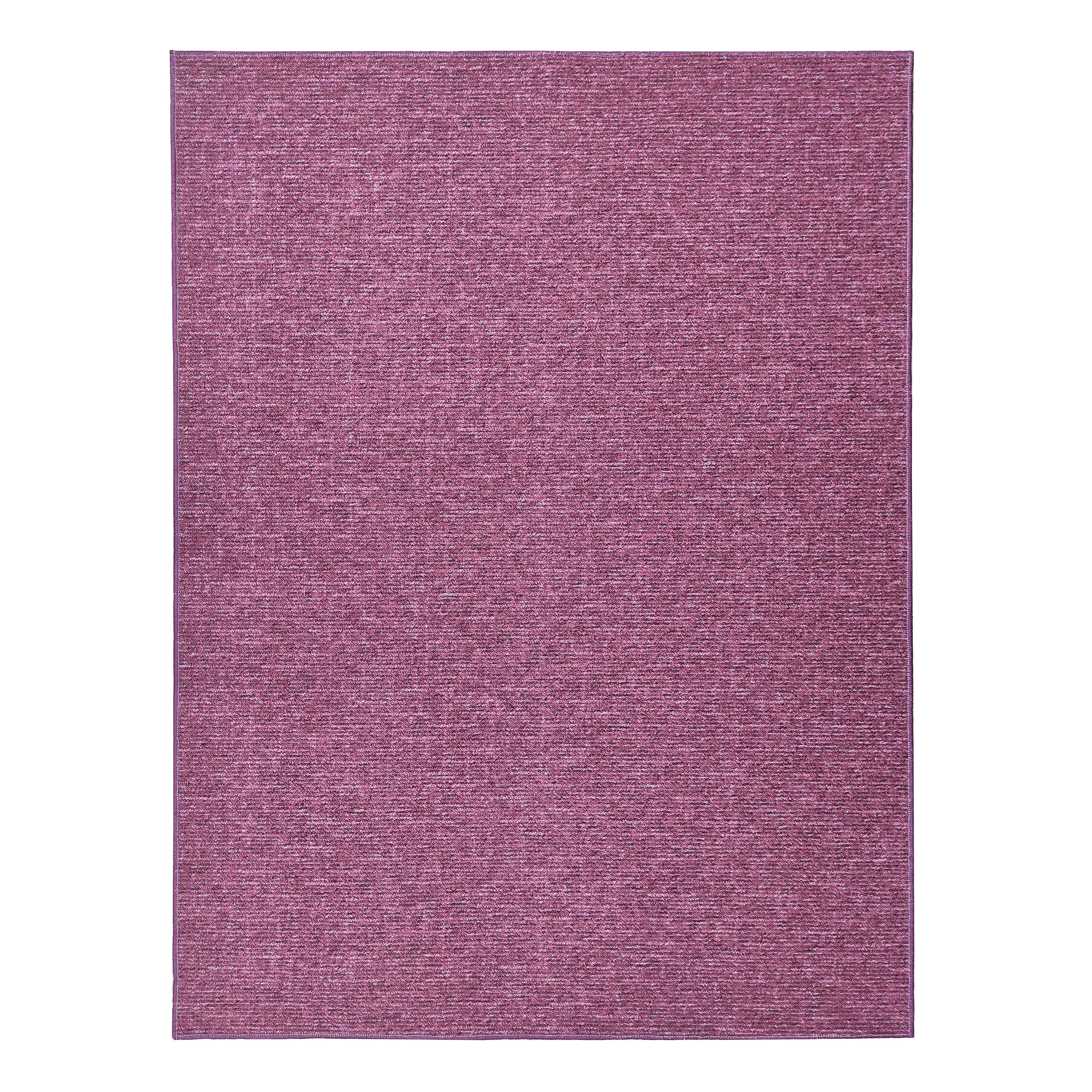 Alfombra amoeiro rosa, tadi &imperio 1979, grande lisa , rústica efecto yute natural sin pelo , nudos,200x250 cm