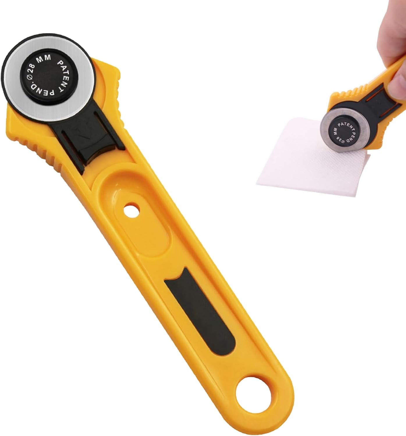 10 Lame Di Ricambio 45mm Per Taglierina Rotante – Acciaio Inox Per Tessuti E Carta