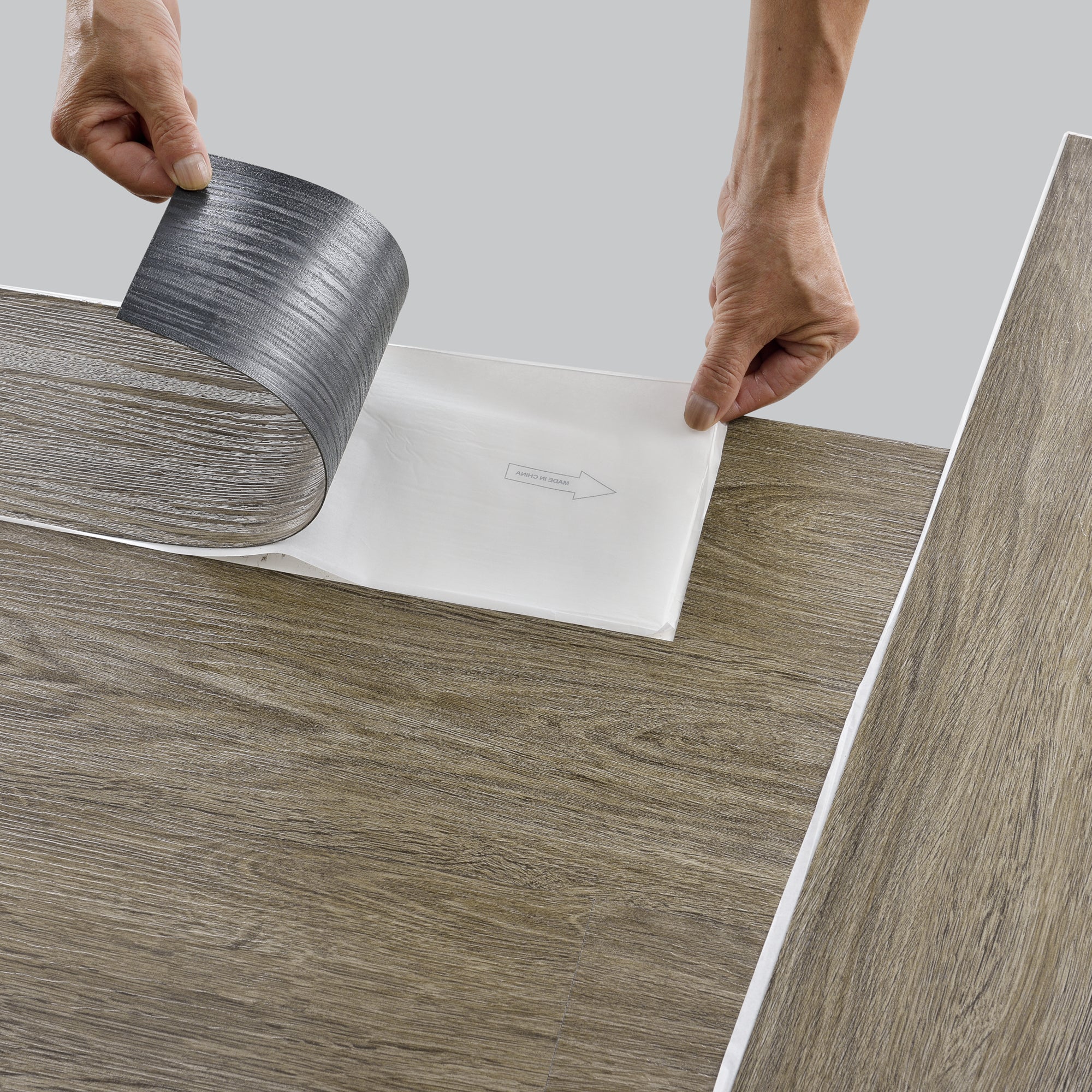 Pisos de vinilo laminados de pvc 7 planchas 0,975 m² roble canadiense (canadian oak) [neu.holz]
