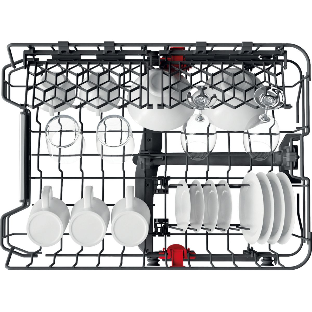 Lave vaisselle 45 cm WHIRLPOOL WSFO3O34PF 6ème Sens - 7