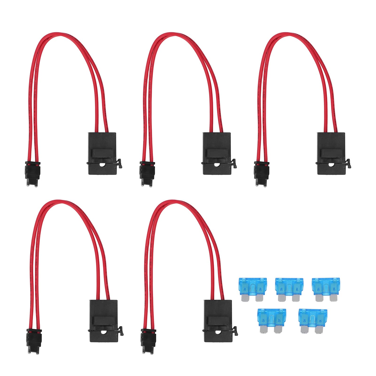 10 Fusibili Piatti Mini Corte, 8,7X10,9X3,8mm, 12V 24V Max 32V Per Auto - Foto 10