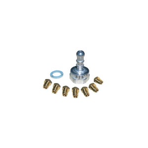 Kit 5 Gicleurs Gaz Butane - 0,5mm, 0,7mm, 0,87mm, 1,02mm - Conversion Plaque Gaz Naturel/GPL