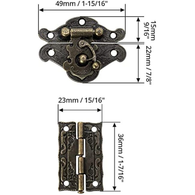 6 Outils De Décoration Miniatures Pour Crawler RC 1:10 - Accessoires Simulation Réaliste