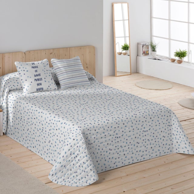 COLCHA BOUTI ISIS AZUL CAMA 135
