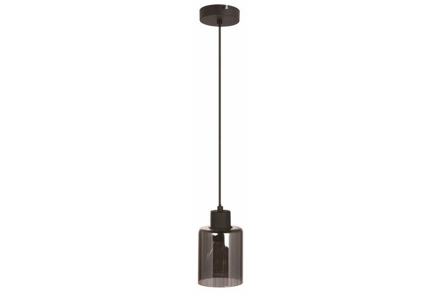 Lampa wisząca Valerie czarna 1xE27x40W dekoracyjna wym: 120 x 10 x 10 cm metal Reality