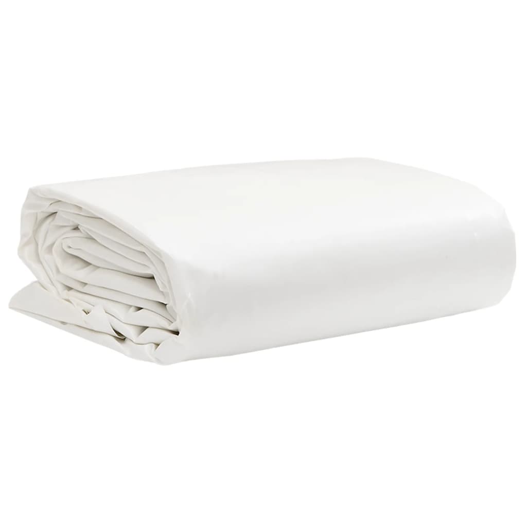Lona branca 1,5x2 m 650 g/m2 - COMFORTXL - 2