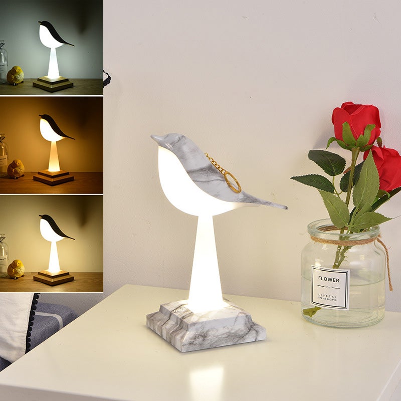 Veilleuse Enfant Canard En Silicone Dzaayediiy – Rechargeable USB, Luminosité Réglable, Tactile Et à Commande Vocale