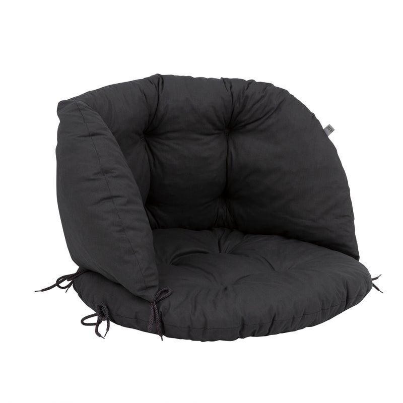 Poduszki na bocianie gniazdo antracyt PATIO