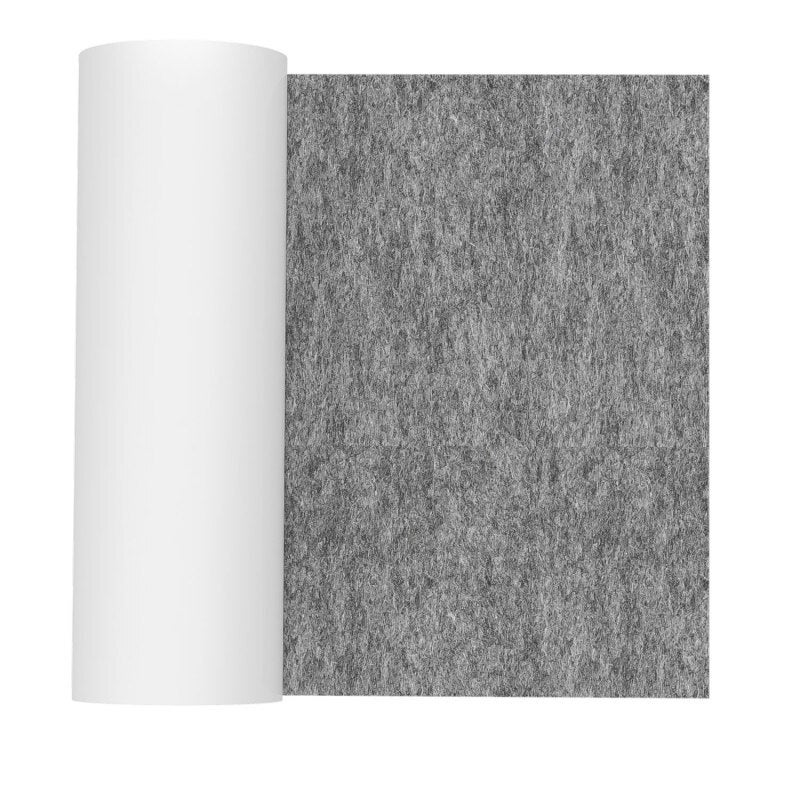 Filc samoprzylepny na meble, filc ochronny na stół 50x150cm Szary