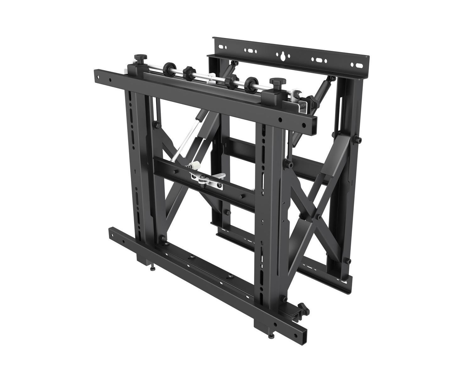 Uchwyt TV Equip 48-55" Składany Push-In Pop-Out Czarny