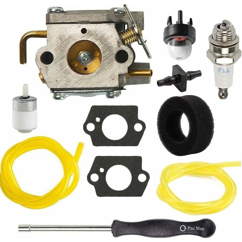 Kit de Carburateur WT827 avec Filtres & Outils de Réglage Compatible — free download