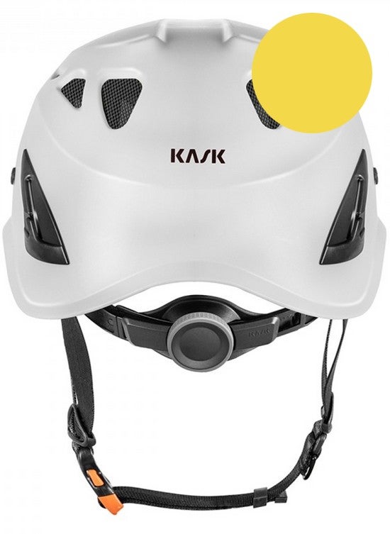 Casque de sécurité haut KASK SUPERPLASMA AQ Jaune (EN 397) - 3