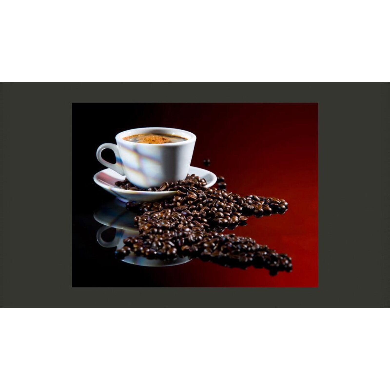 Papier peint café tasse - 300 x 230 cm - 2