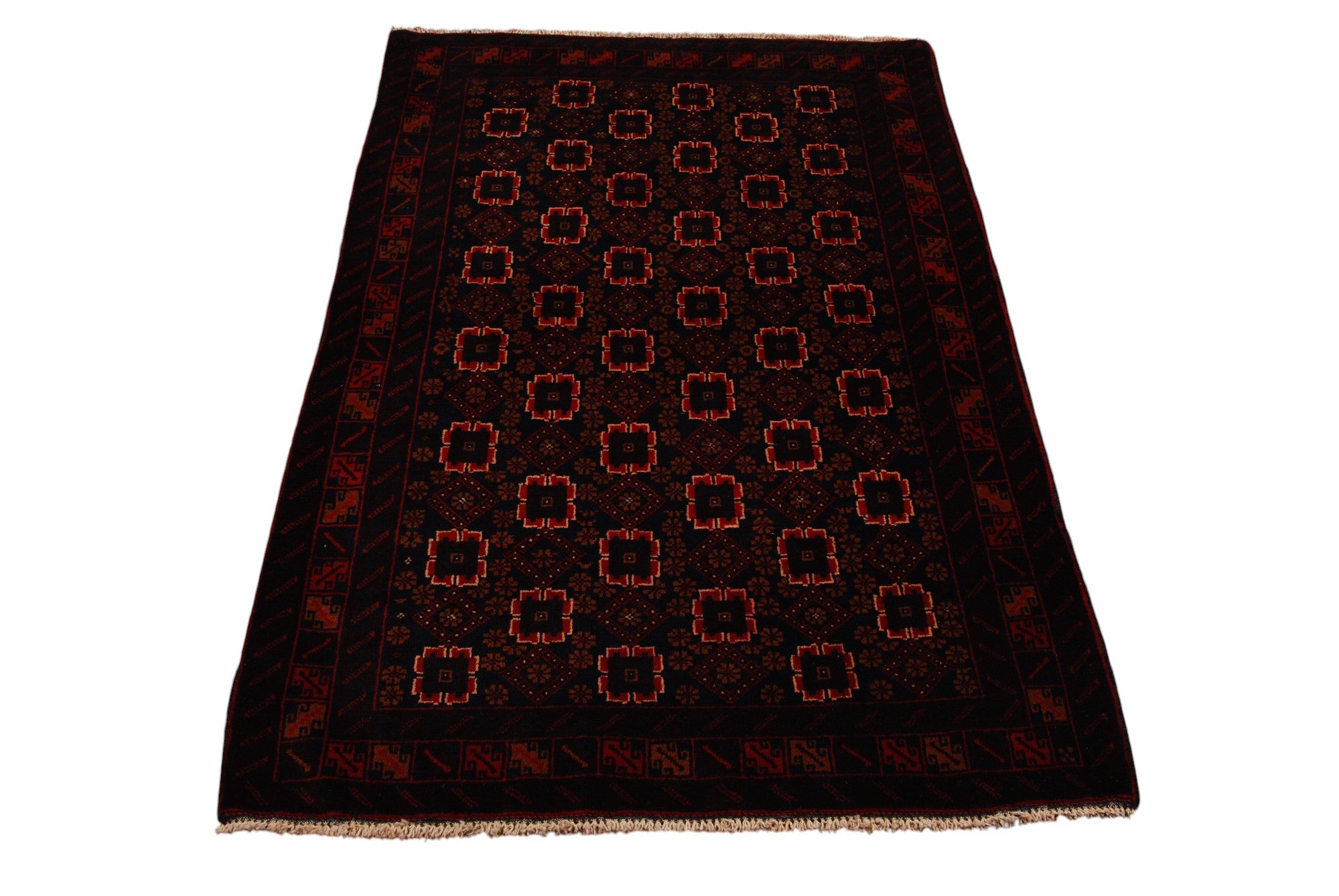 Oryginalny dywan Baluchi - 145x95 CM (GalleriaFarah1970)