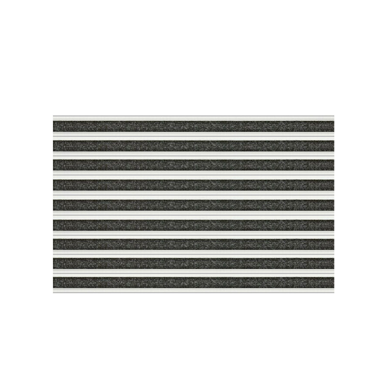 KARAT Paillasson Tapis D entr e Duplo Profi Hauteur 18 Mm Noir 150 Karat paillasson tapis d entr e duplo profi hauteur 18 mm noir 150