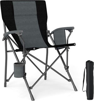 Sedia Da Campeggio Di Lusso, Pieghevole, 160 Kg, Portata Grande, Con