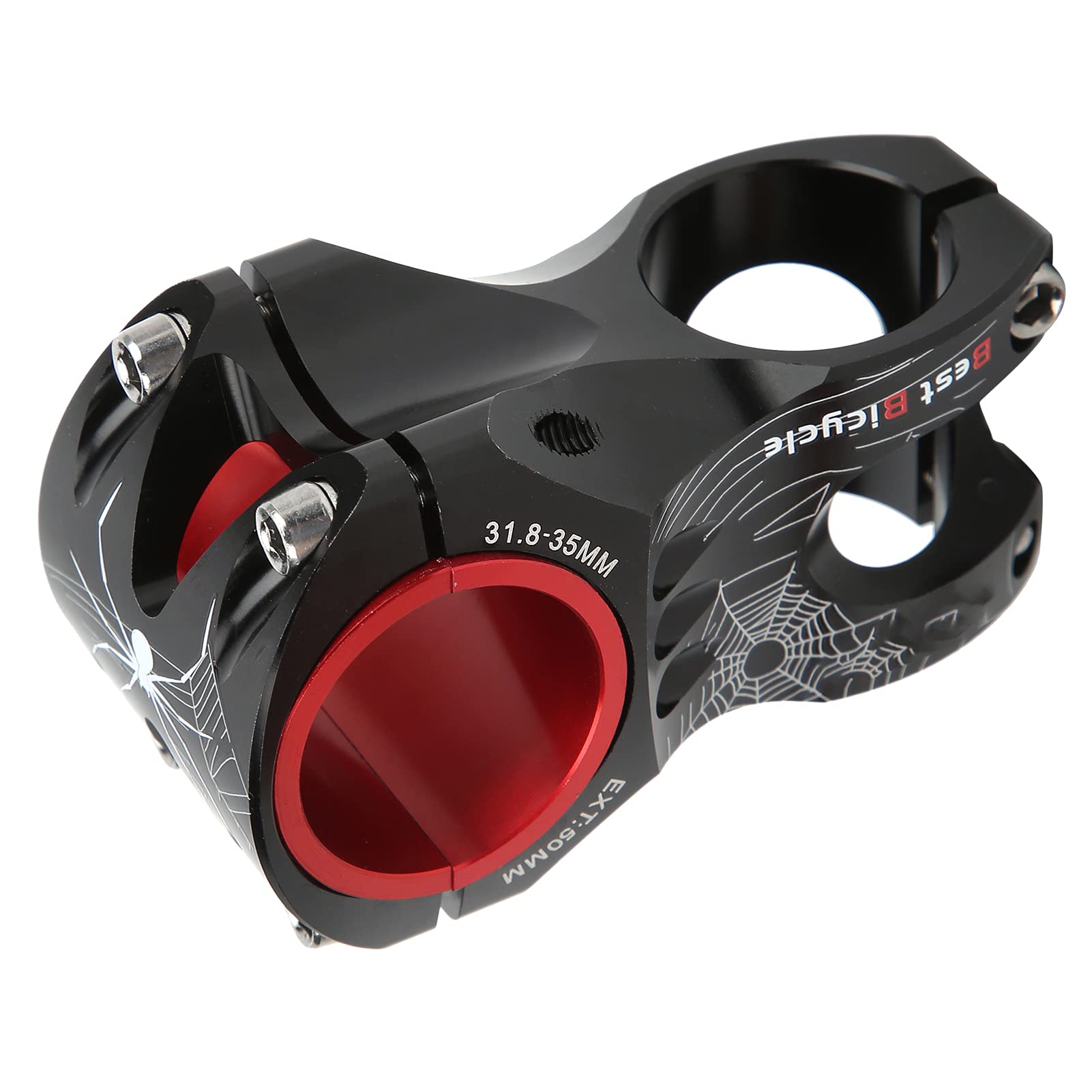 Potence Vélo Réglable Rehausseur De Guidon Vélo Wffeila - Potence Réglable En Alliage D'aluminium Pour VTT Et Vélos De Route Accessoire VTT