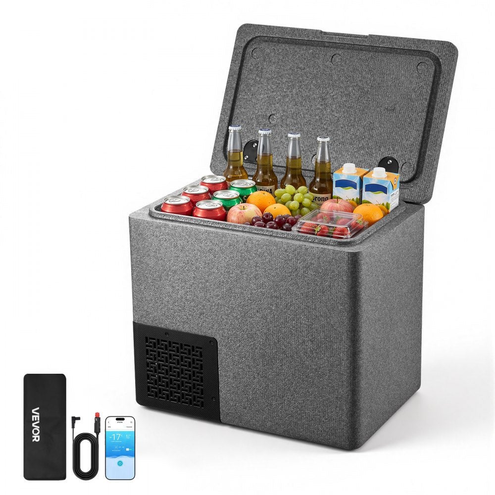 Essenza Nevera Portátil, Compresor Eléctrico Con Control Por App, Espuma Epp Ultraligera, 20L, 12V/24V, Para Viajes, Acampadas Y Vehículos , Leroy Merlin
