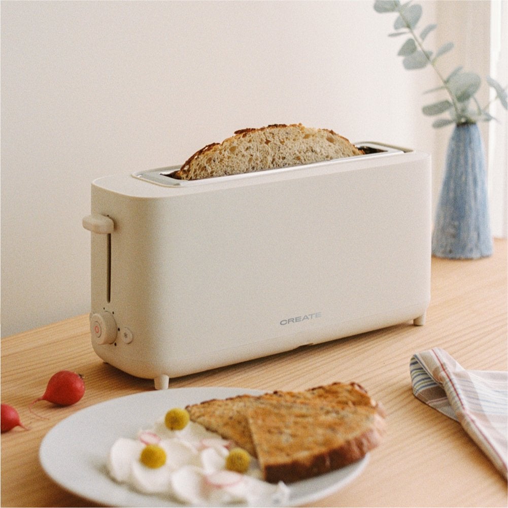 CREATE - TOAST STUDIO - Toster do pieczywa - Blanc cassé