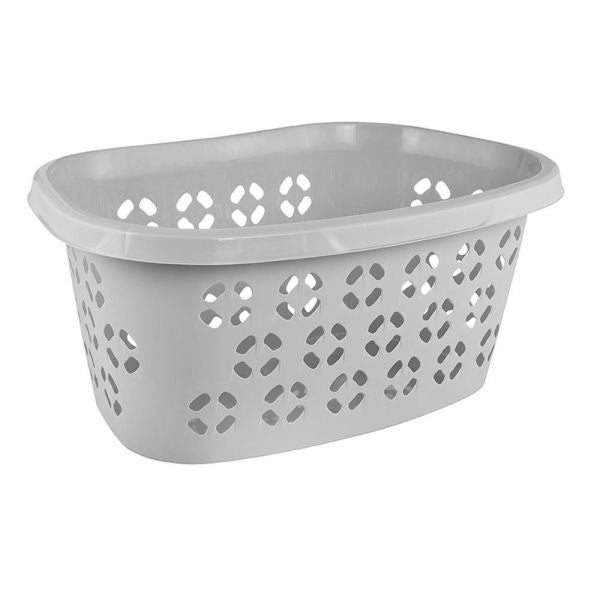 Kosz na pranie Keeeper ANTON 57,5x38x26,5 Nordic grey 1 szt.