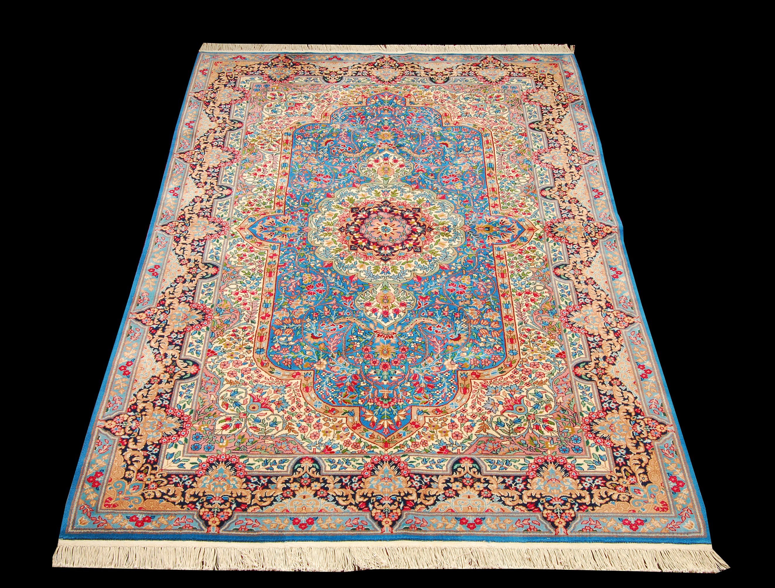 Dywan Tapis Teppich Alfombra Dywan Berkana (ręcznie robiony) CM 278x185
