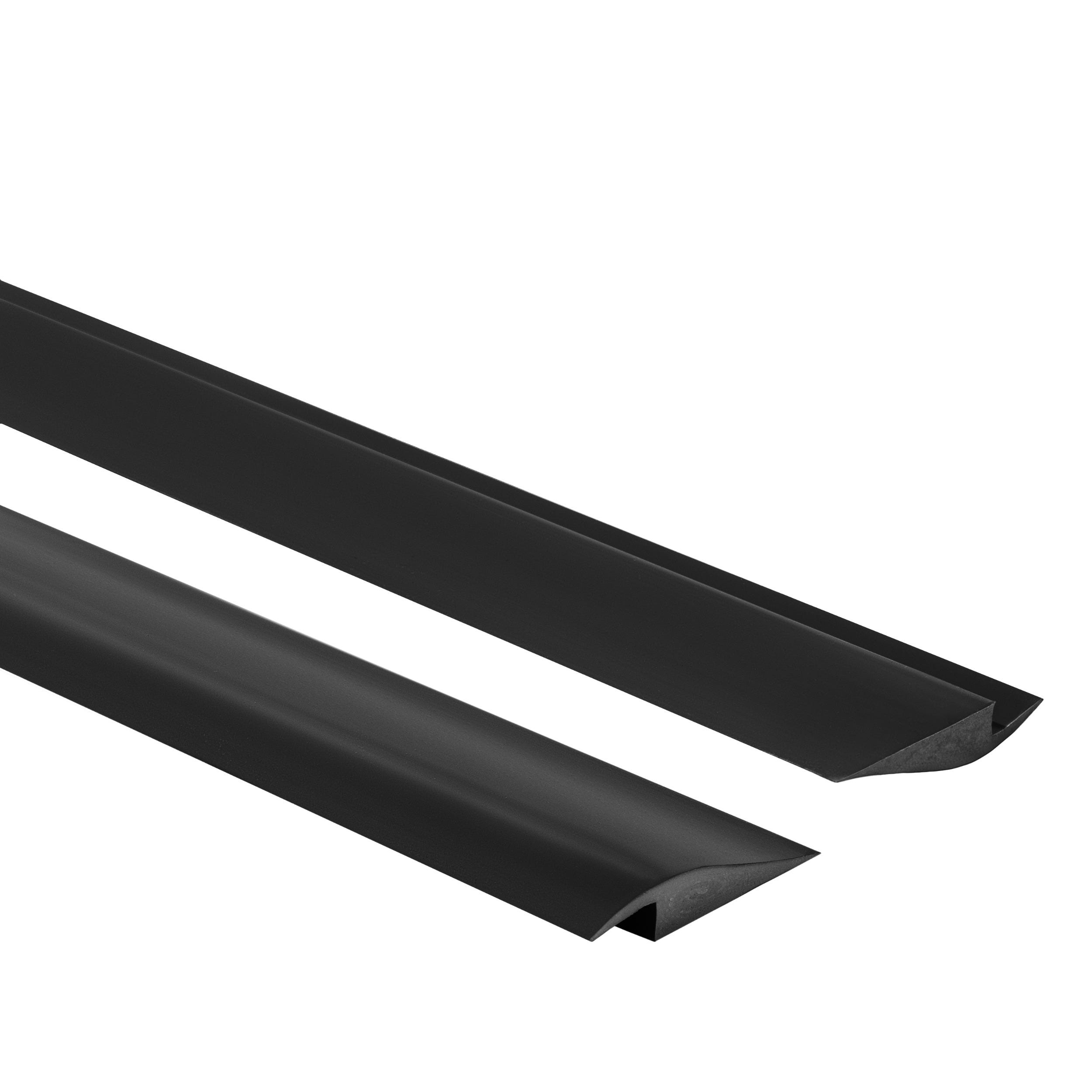 Bande Magnétique Auto-Adhésive - 25.4mm Large X 1m Long - Flexible, Pour Bricolage, Affichage, Aimants