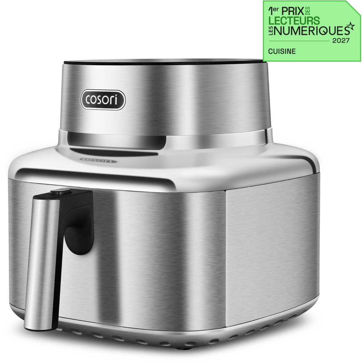 Cosori ICONIC Single Smart 6,2L de acero inoxidable con cesta LIBRE de PFAS - 9