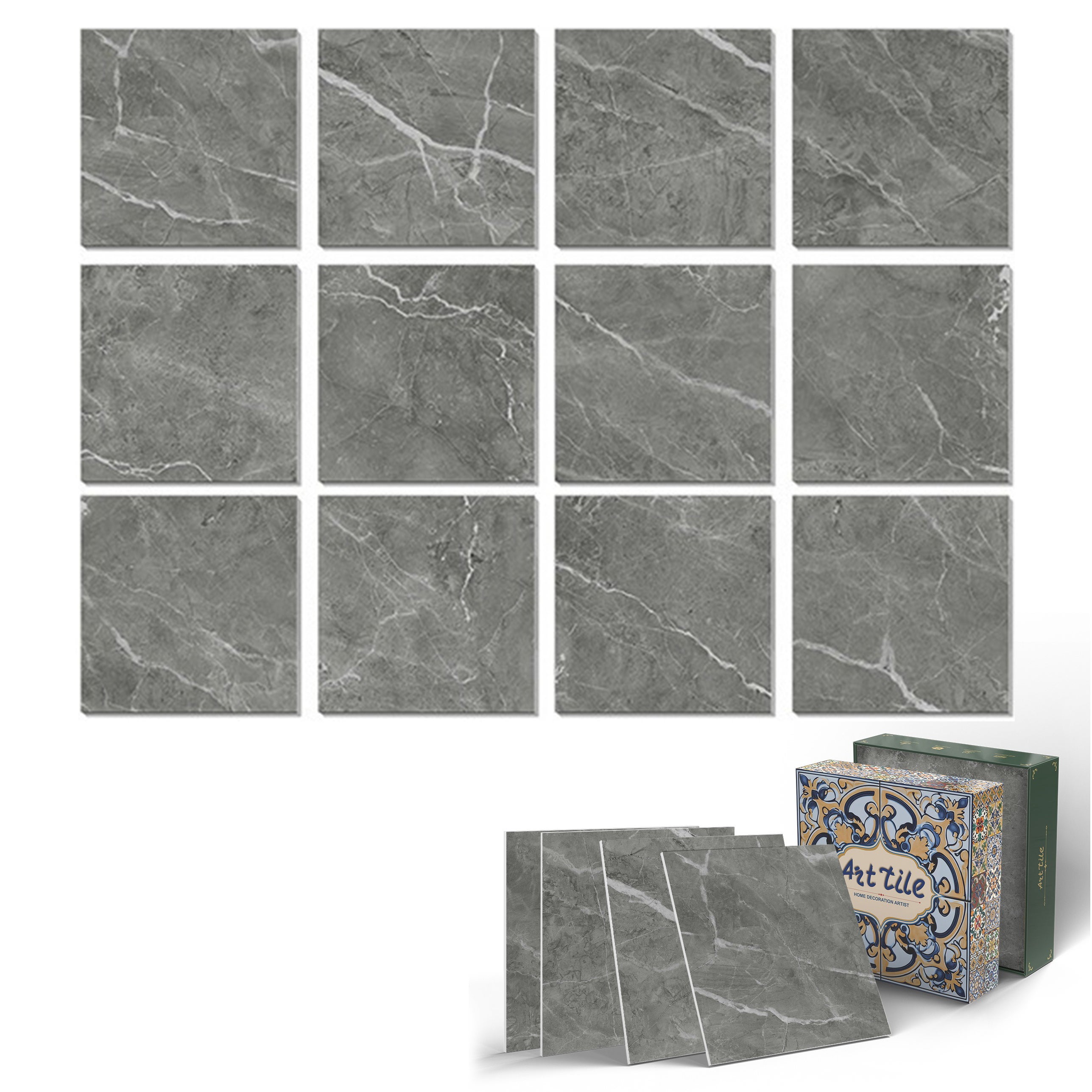 Umelee Stickers Carrelage 24 Pcs, 10×10 cm, Stickers Muraux Adhésifs Imperméables de Style Marocain, Autocollant Mural en PVC pour Bricolage, Cuisine, Salle de Bain, Chambre, Bureau, Meubles Umelee Stickers Carrelage 24 Pcs, 10×10 cm, Stickers Muraux Adhésifs Imperméables de Style Marocain, Autocollant Mural en PVC pour Bricolage, Cuisine, Salle de Bain, Chambre, Bureau, Meubles