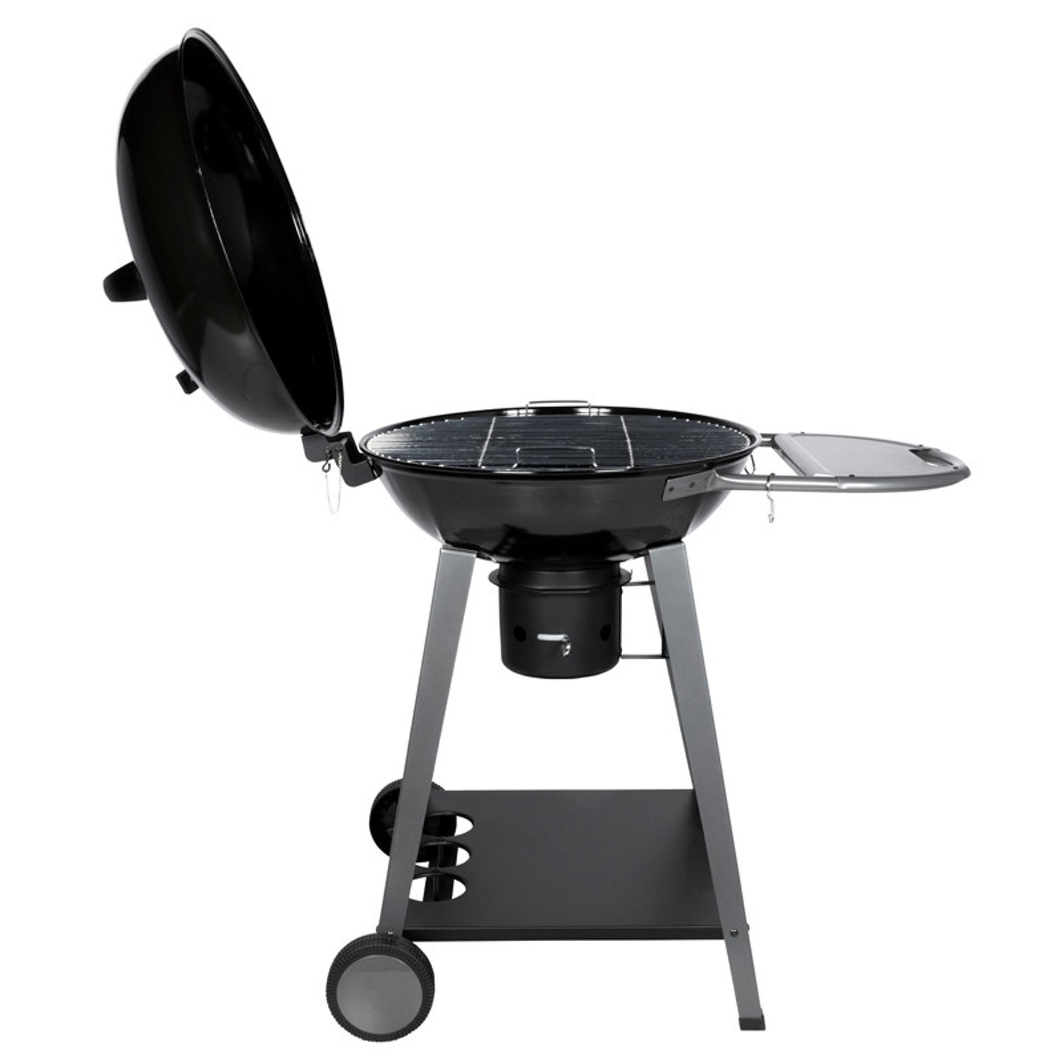 Barbecue au charbon SOMAGIC en acier galvanisé Ø 57 cm Noir - 4