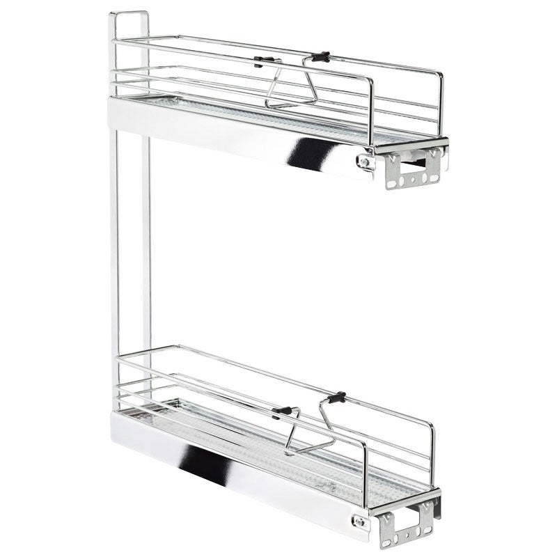 Combiné bas 2 niveaux de 150 - Décor : Anthracite - Version : Arena Style - KESSEBOHMER - 2