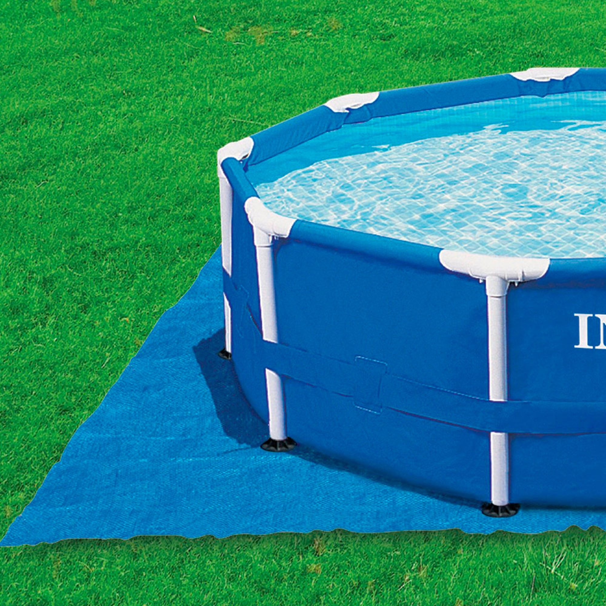 Tapete intex 472 cm para piscinas de: 244, 305, 366 e 457 - 8