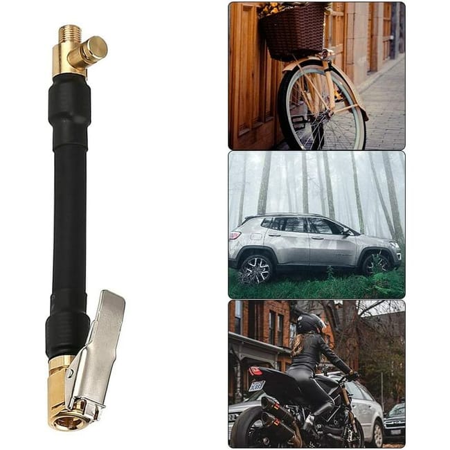 Adattatore rapido in ottone per pompa d'aria auto 6mm 8mm Adattatore rapido in ottone per pompa d'aria auto 6mm 8mm