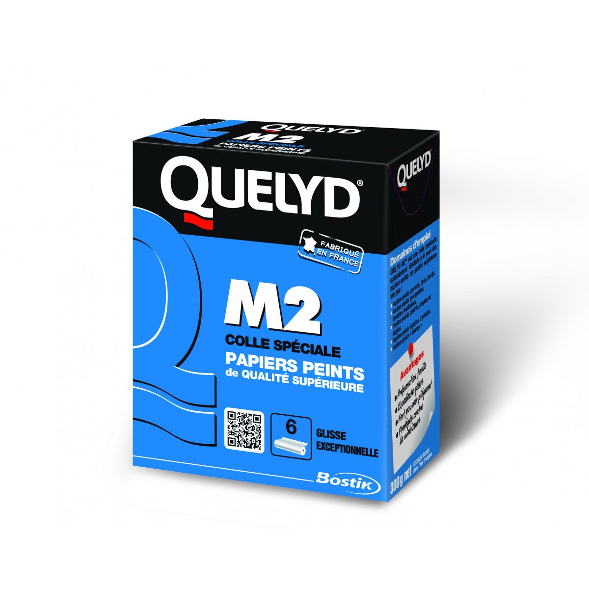Colle amyglacée quelyd m2 | Leroy Merlin