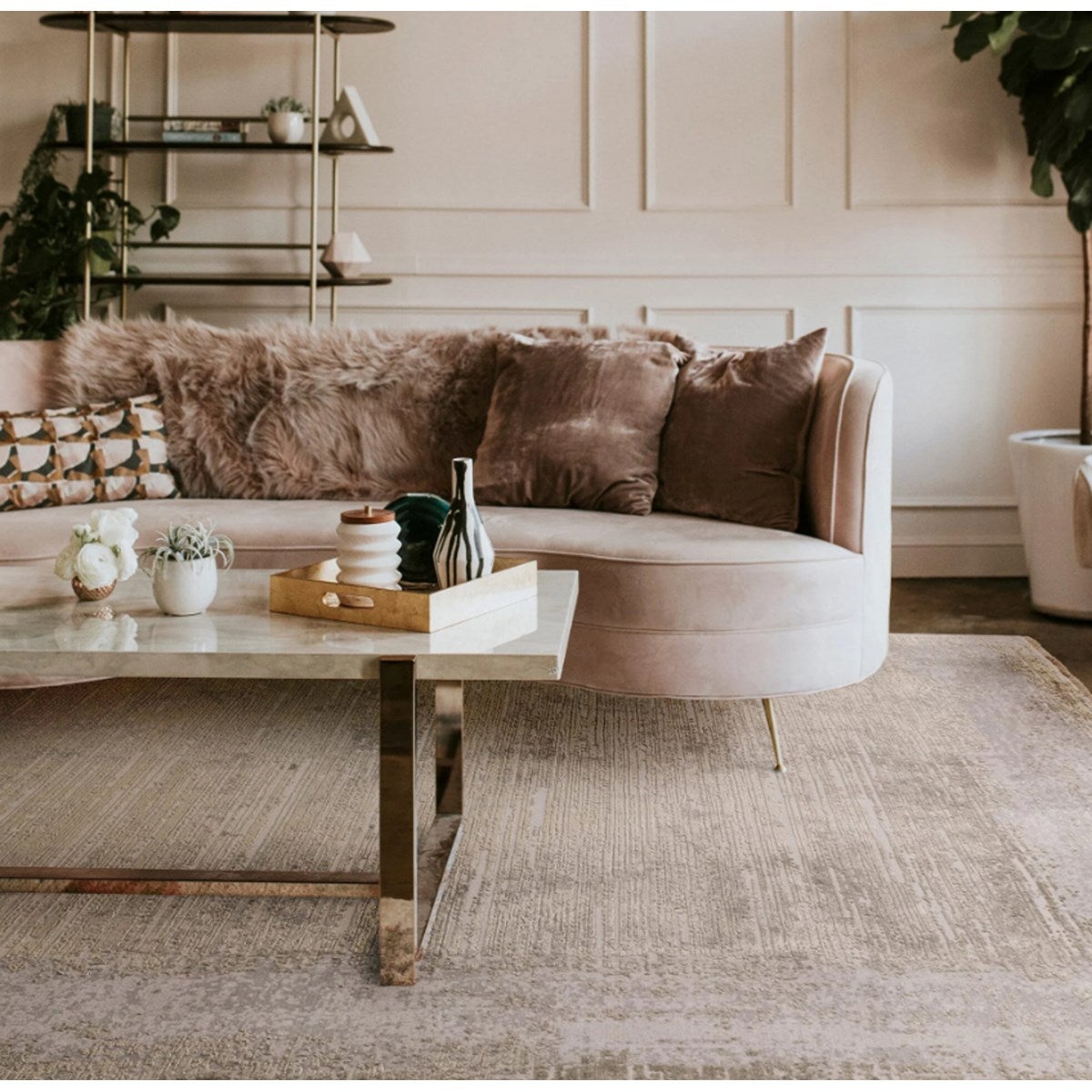 Tapis de salon moderne TANIA 120x170 cm - 2